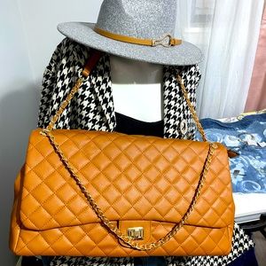 Oversized Purse Handbag